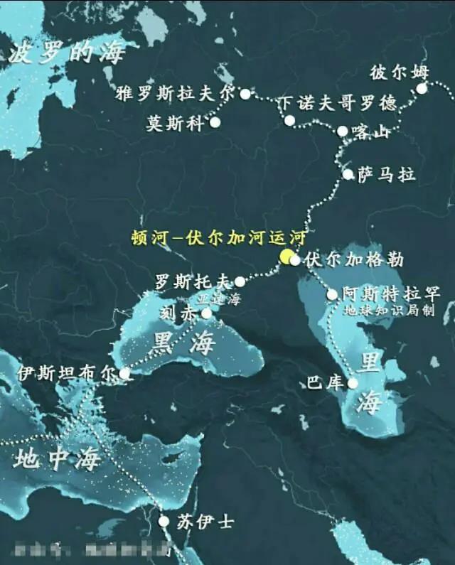 里海:养肥中亚地区的石油"聚宝盆,到底是湖还是海!