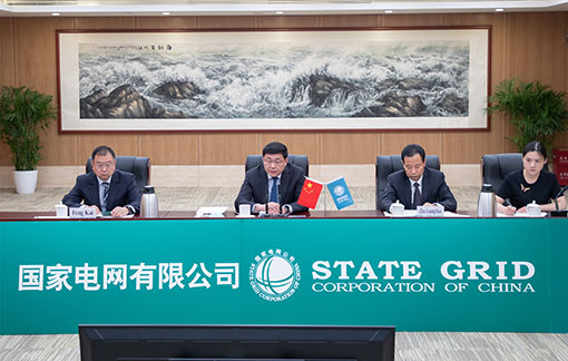 张智刚总经理出席世界经济论坛2022年年会“中国能源转型会议”