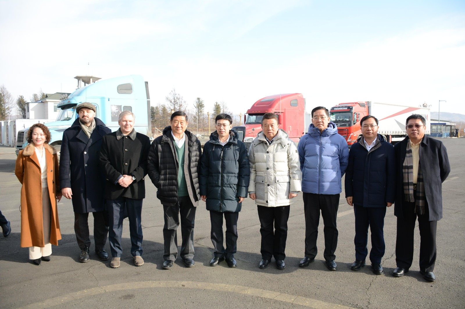 CODA organized a Chinese - Russian bilateral delegation to visit Hunchun 