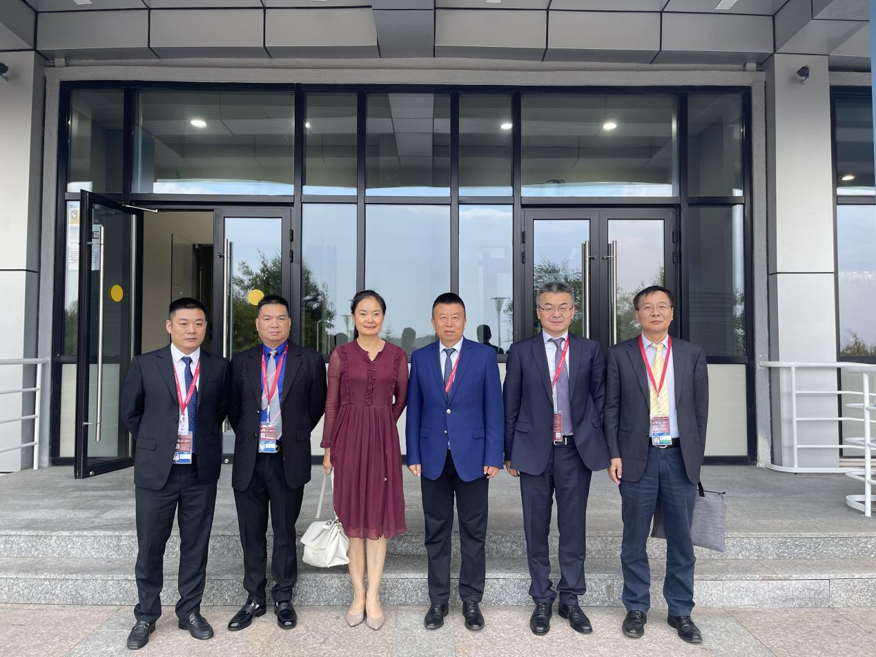Piao Yangfan, Consul General of China in Vladivostok, met with the CODA delegation