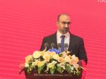 巴林商工部大臣、旅游部执行大臣阿卜杜拉·法赫罗讲话