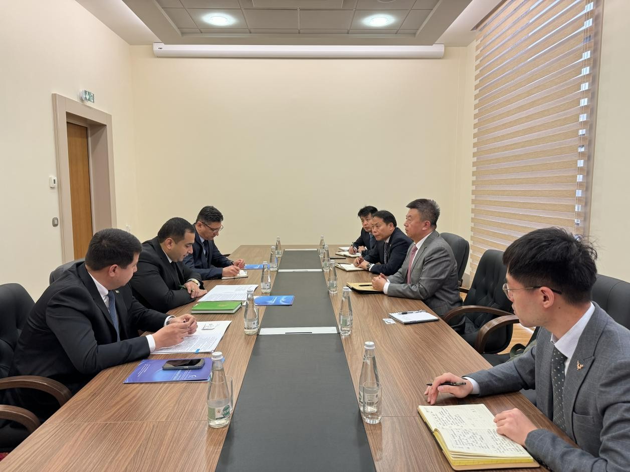 The Deputy Minister of Finance and Economy of Turkmenistan met with the CODA delegation