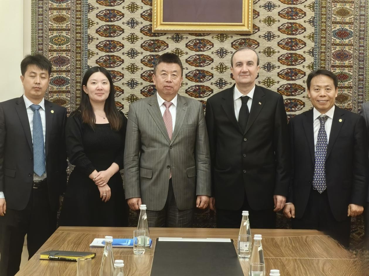 He Zhenwei led CODA delegation to visit Turkmenistan Industrialists and Entrepre