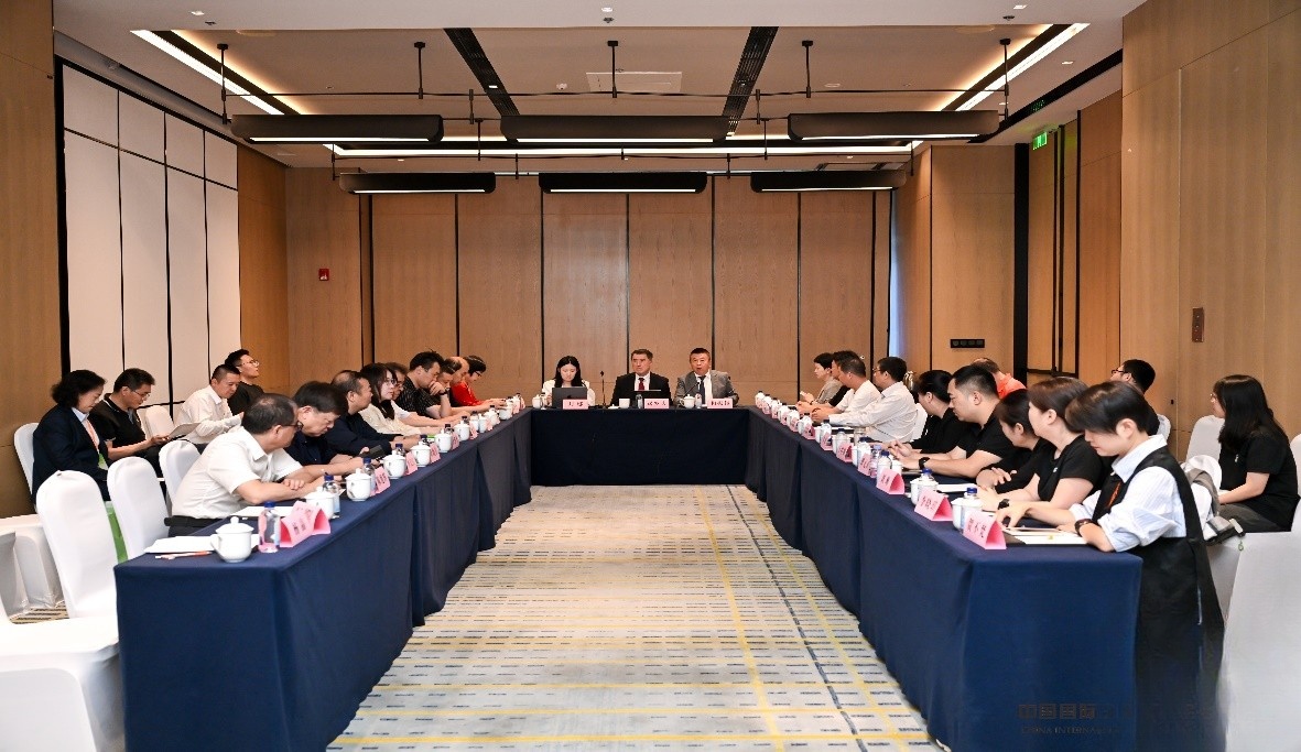 中国-乌兹别克斯坦食品工业项目推介会在西安举行