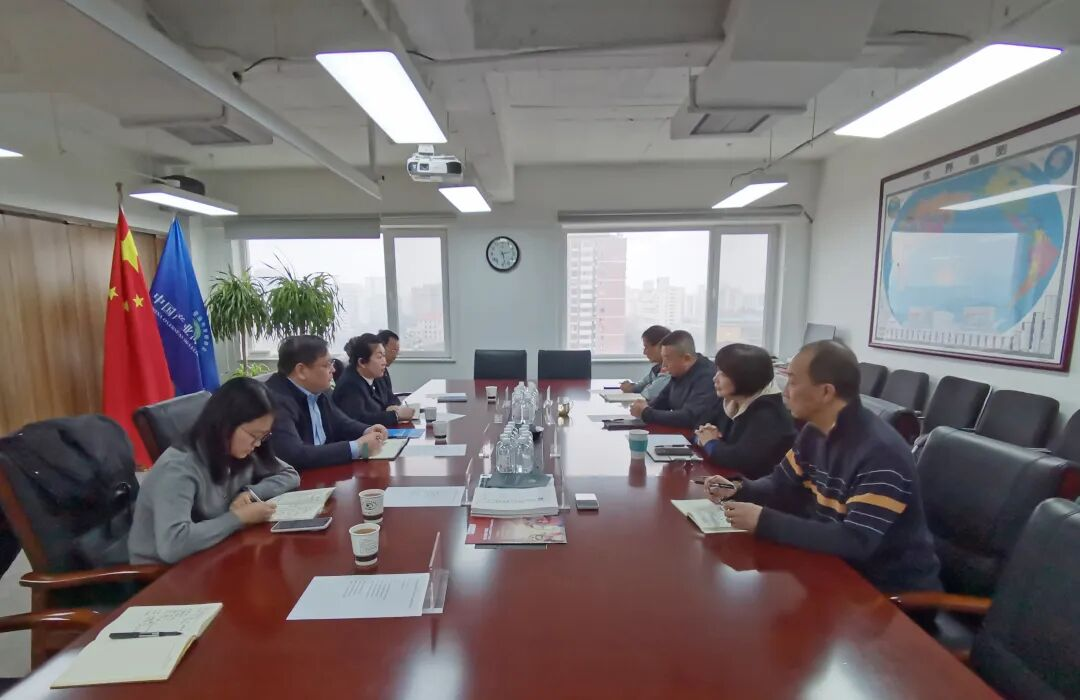 中国商联易货贸易分会一行到访中海协