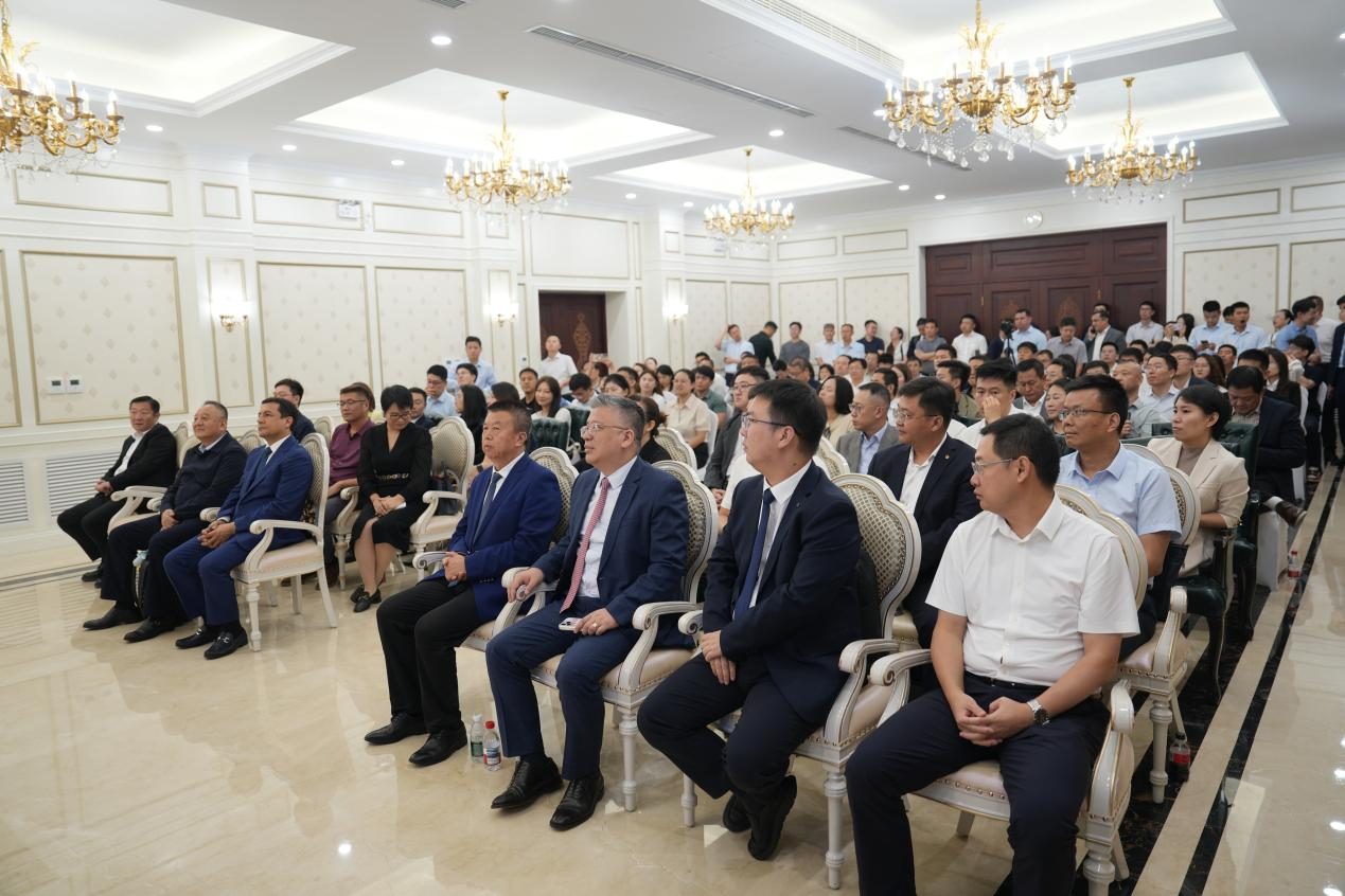 中国—乌兹别克斯坦经贸与投资对接会在京成功举办